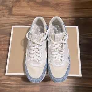 Michael Kors Two Tone Maddy Trainer